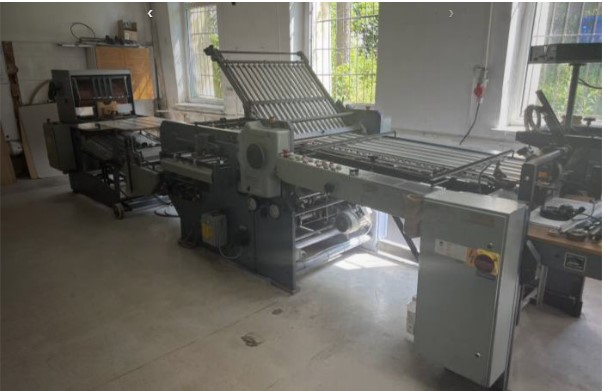 Used printing machinery